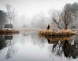 Киоск загорелся в п. Николаевка ЕАО